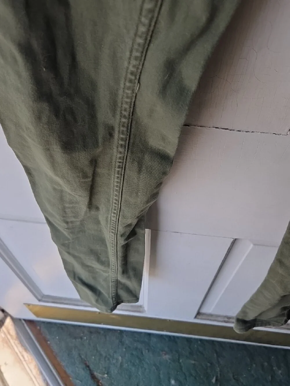Hollister Olive Super Skinny Jeans 1r